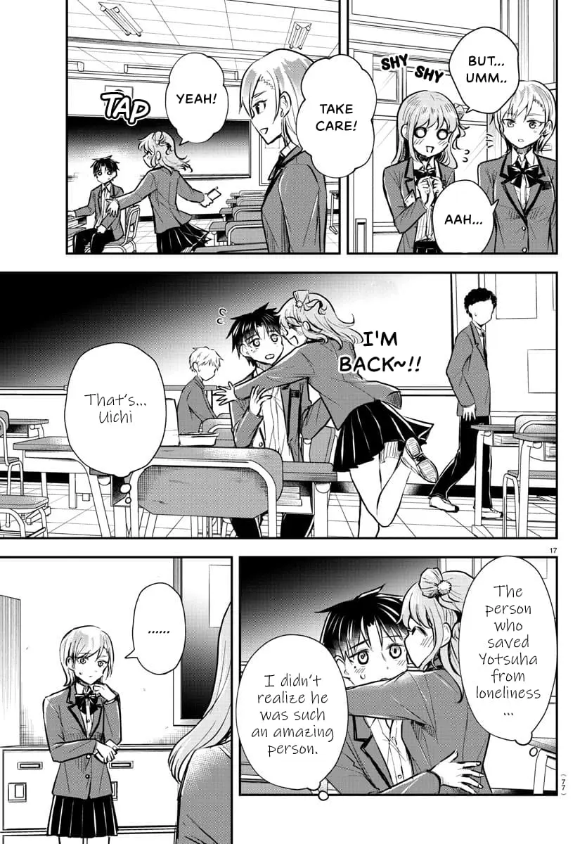 Kimi wa Yotsuba no Clover - Chapter 12 - Page 17