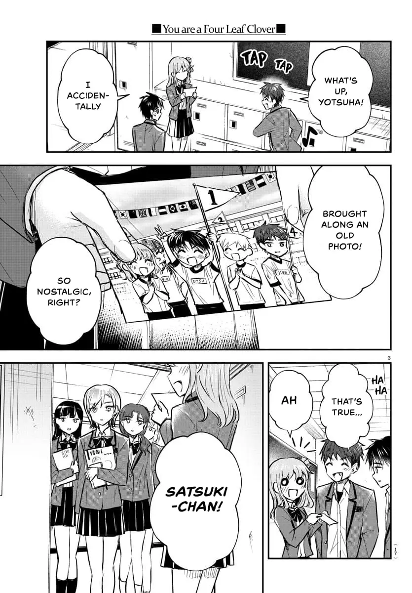 Kimi wa Yotsuba no Clover - Chapter 13 - Page 4