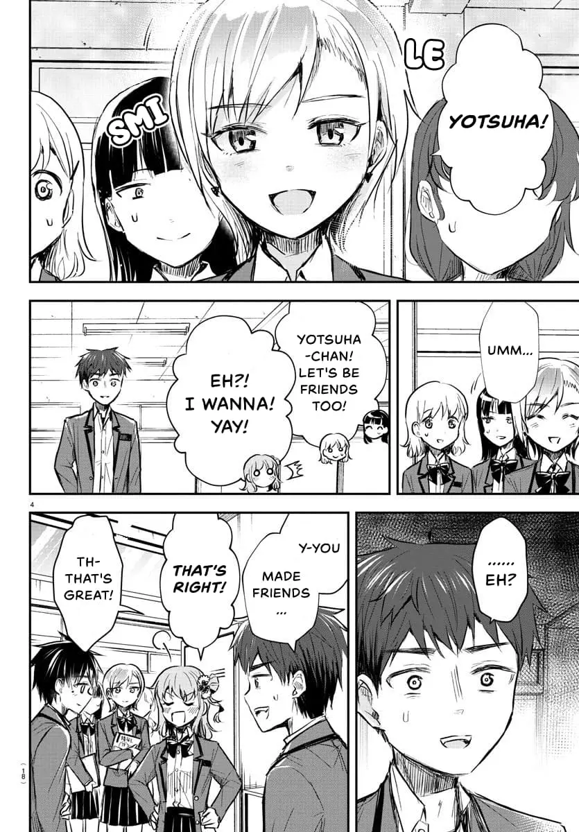 Kimi wa Yotsuba no Clover - Chapter 13 - Page 5