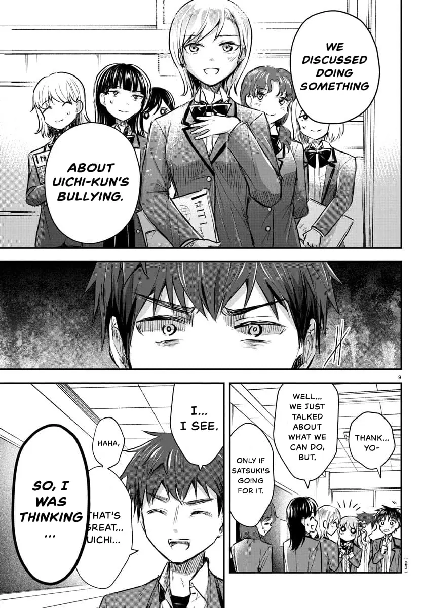 Kimi wa Yotsuba no Clover - Chapter 13 - Page 10