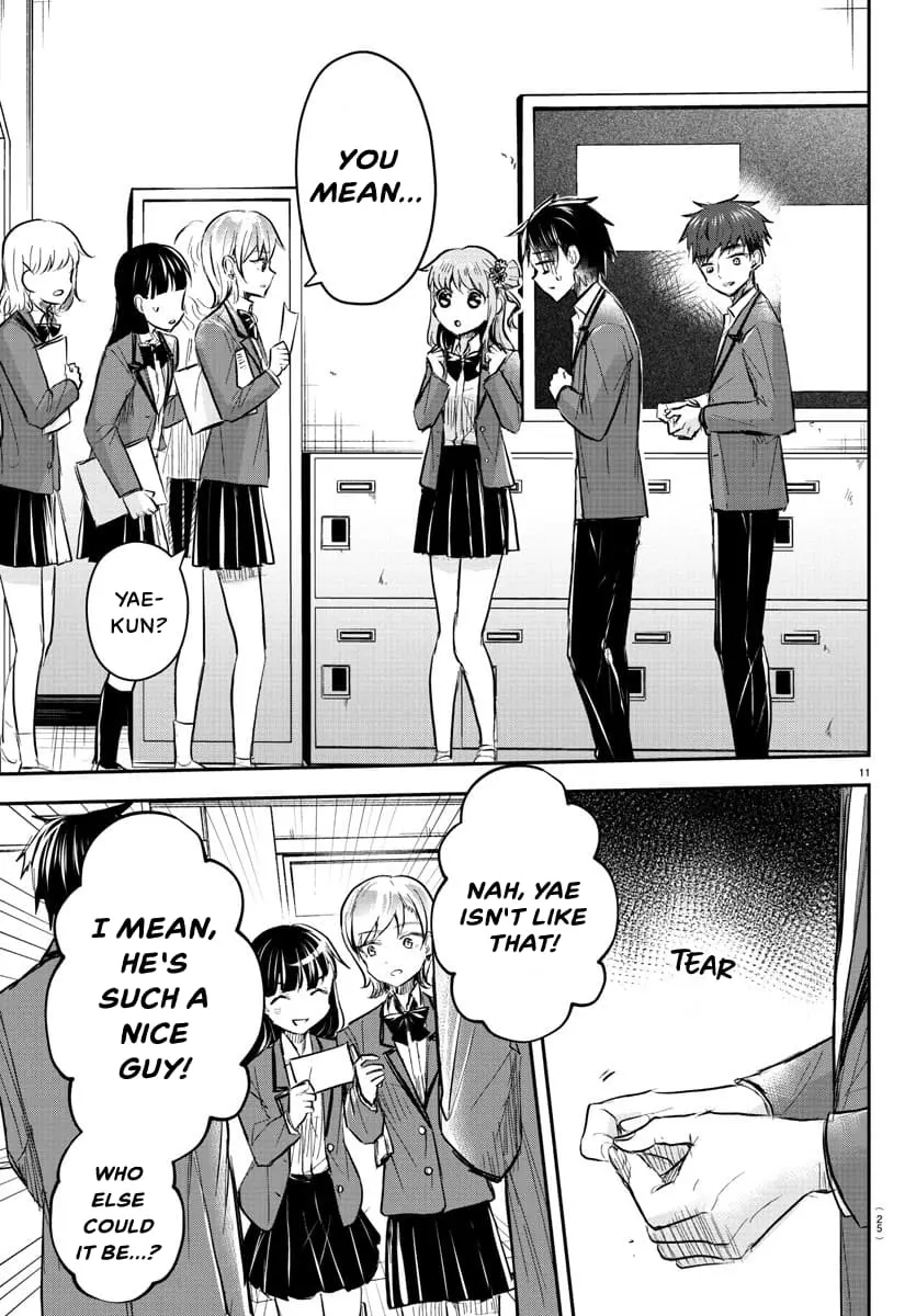 Kimi wa Yotsuba no Clover - Chapter 13 - Page 12