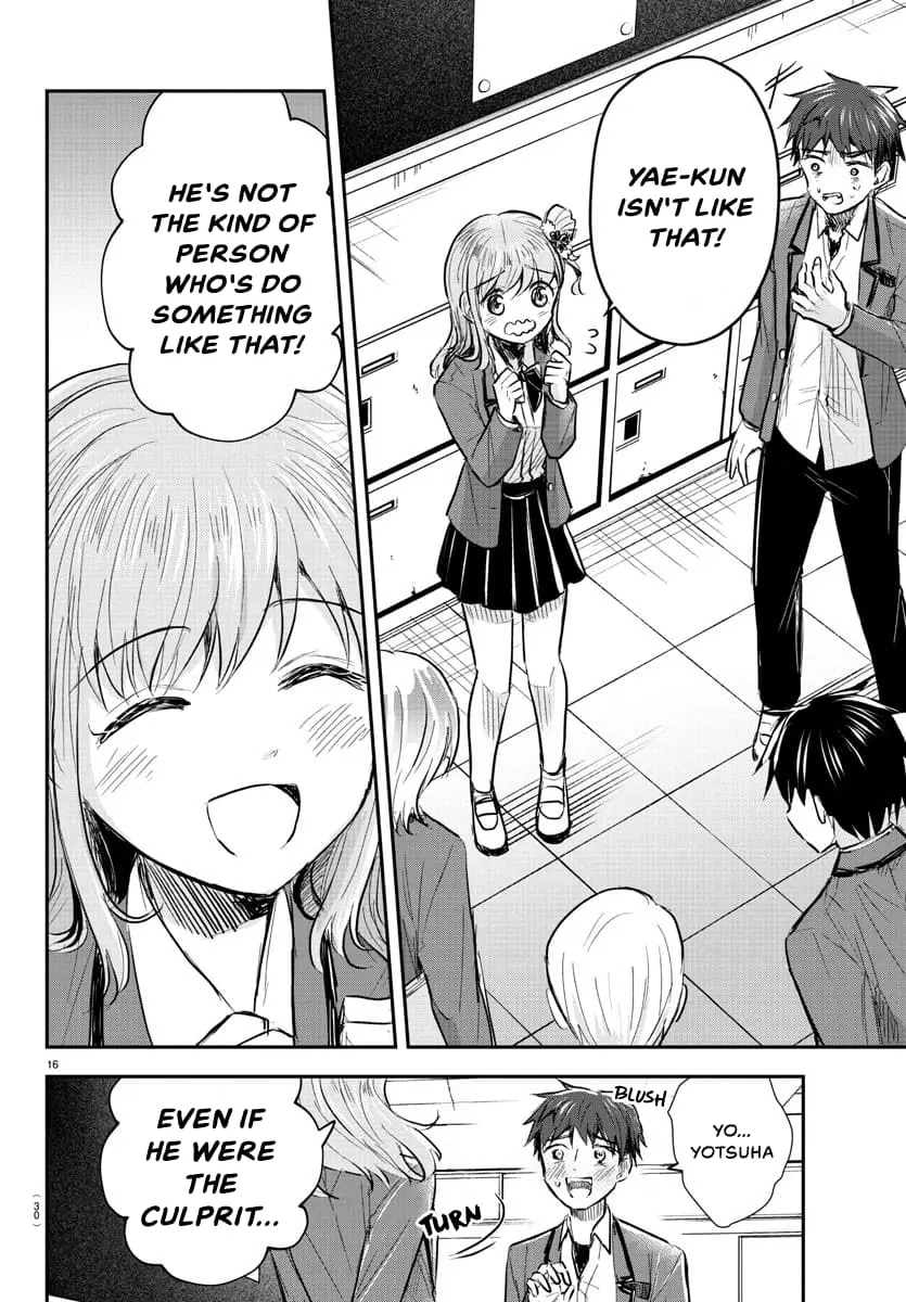 Kimi wa Yotsuba no Clover - Chapter 13 - Page 17