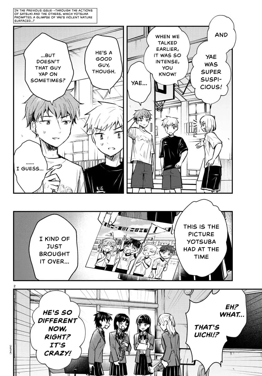 Kimi wa Yotsuba no Clover - Chapter 14 - Page 2