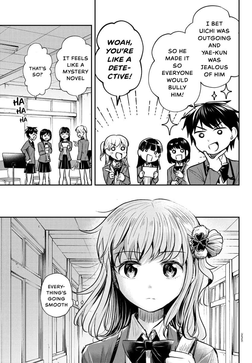 Kimi wa Yotsuba no Clover - Chapter 14 - Page 3