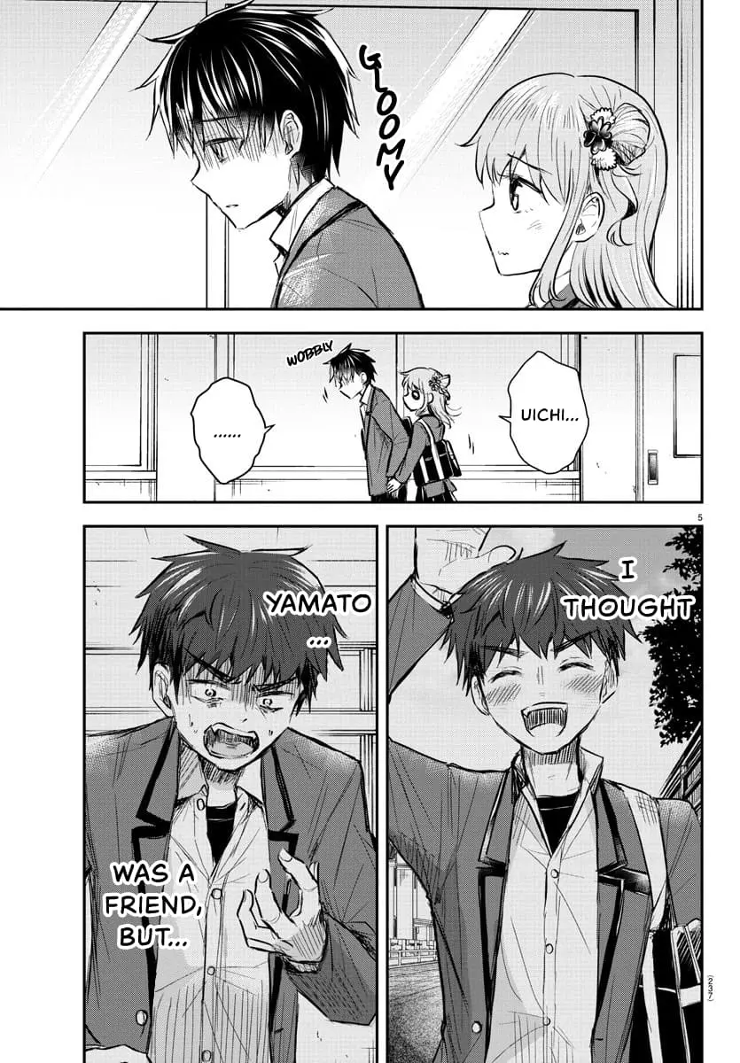 Kimi wa Yotsuba no Clover - Chapter 14 - Page 5