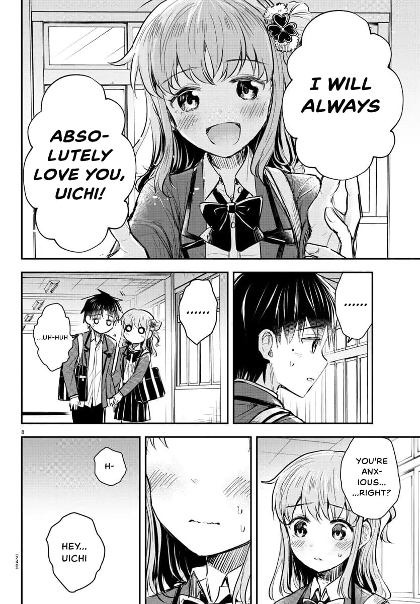 Kimi wa Yotsuba no Clover - Chapter 14 - Page 8