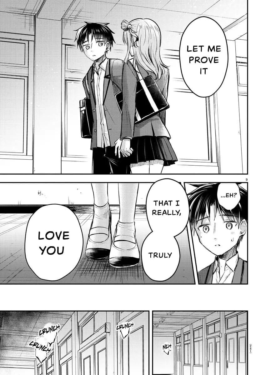 Kimi wa Yotsuba no Clover - Chapter 14 - Page 9