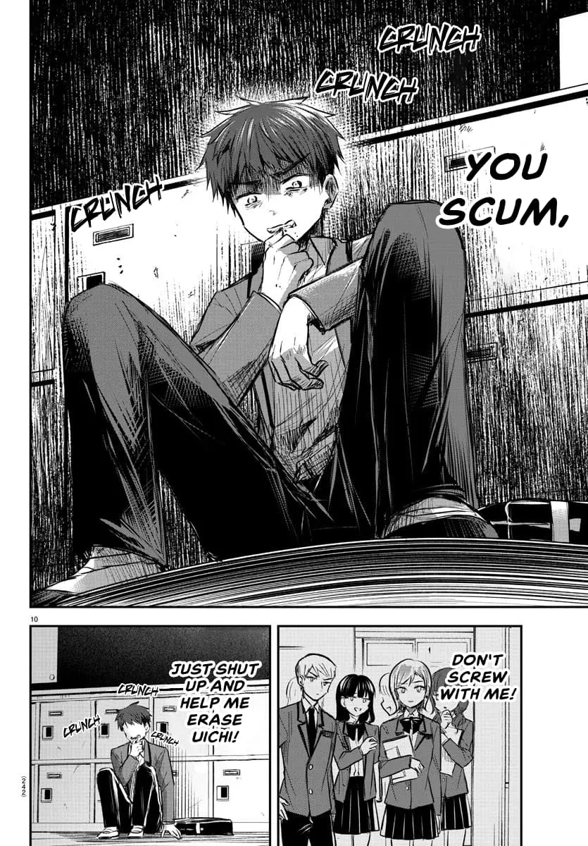 Kimi wa Yotsuba no Clover - Chapter 14 - Page 10