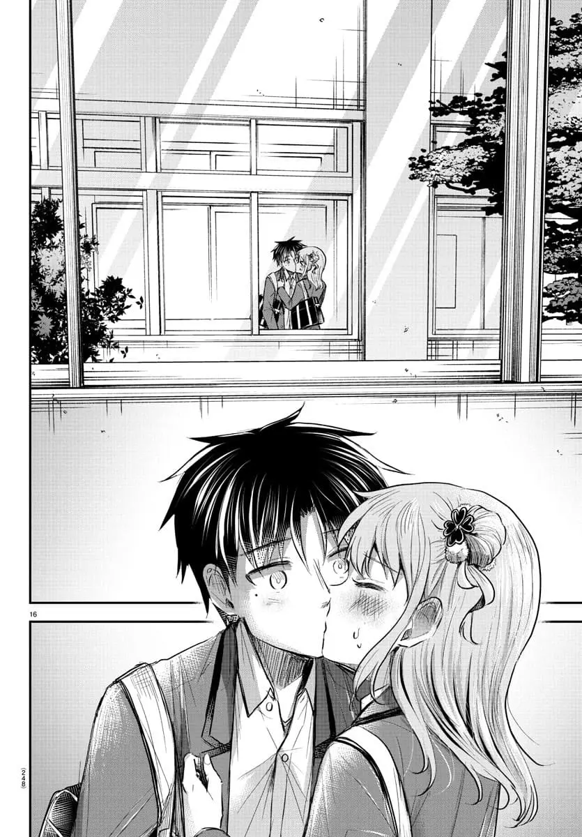 Kimi wa Yotsuba no Clover - Chapter 14 - Page 16