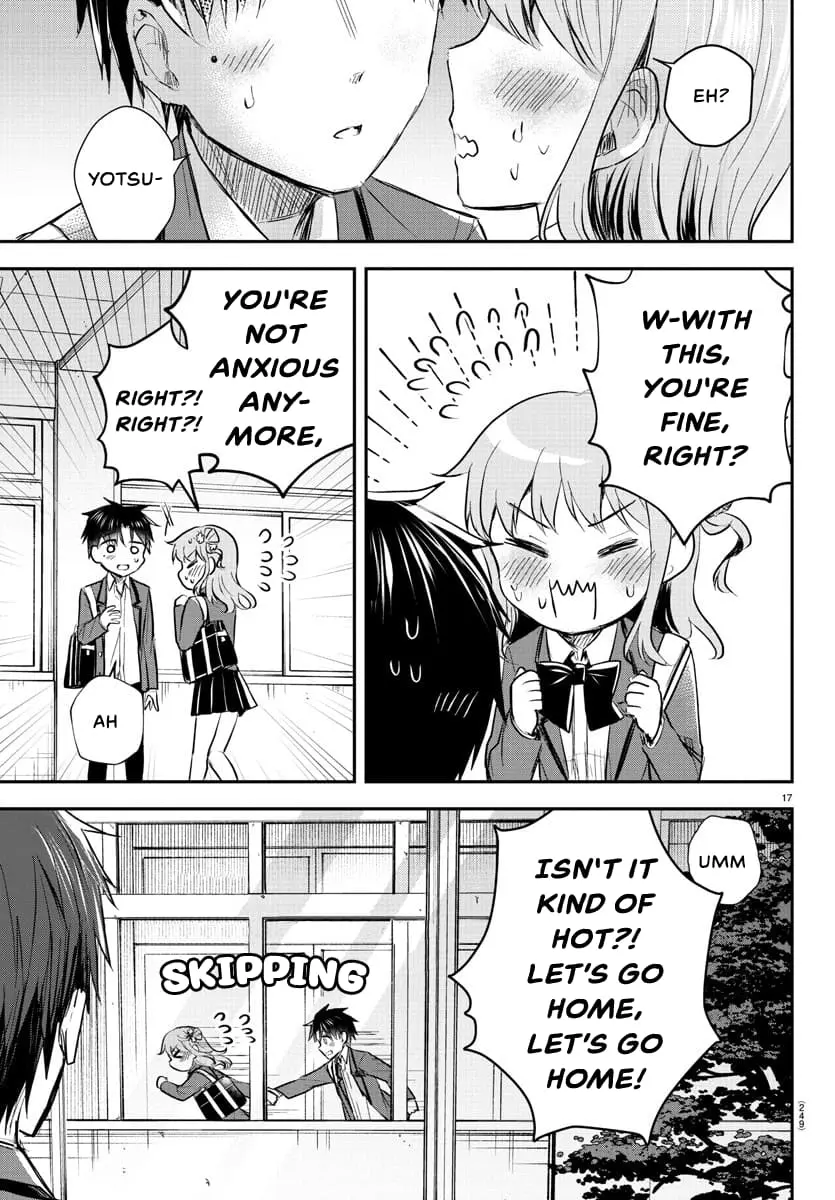Kimi wa Yotsuba no Clover - Chapter 14 - Page 17
