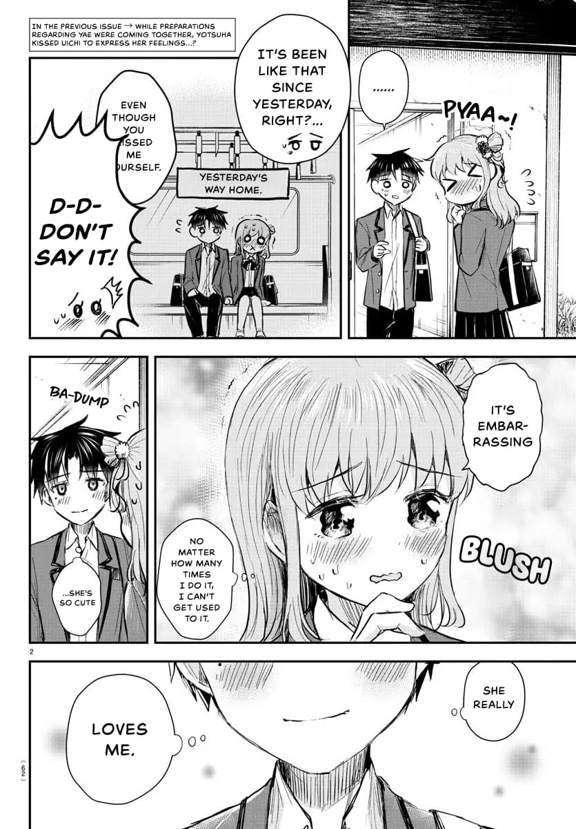 Kimi wa Yotsuba no Clover - Chapter 15 - Page 2
