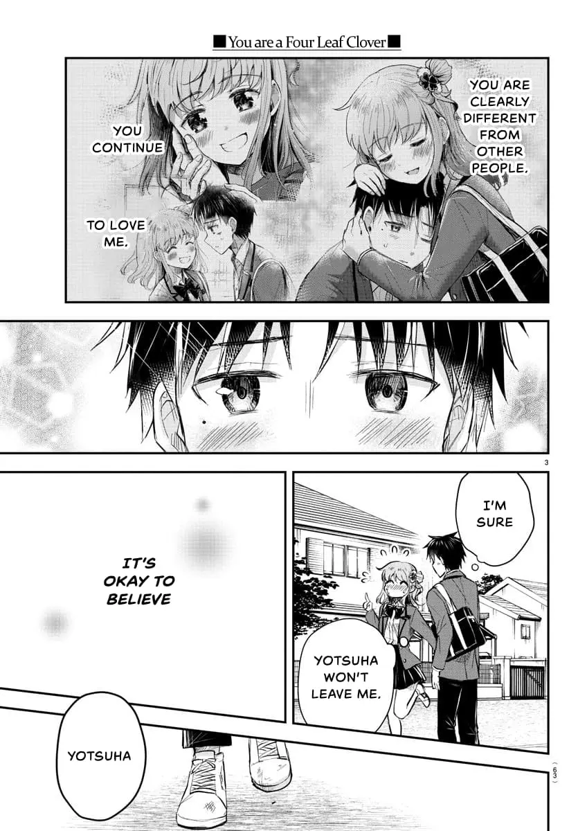 Kimi wa Yotsuba no Clover - Chapter 15 - Page 3