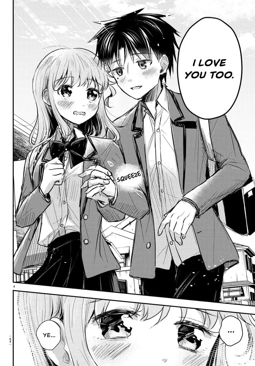 Kimi wa Yotsuba no Clover - Chapter 15 - Page 4