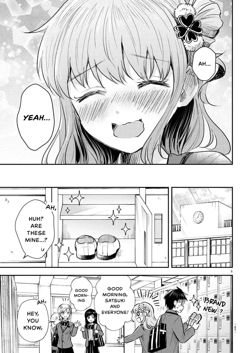 Kimi wa Yotsuba no Clover - Chapter 15 - Page 5