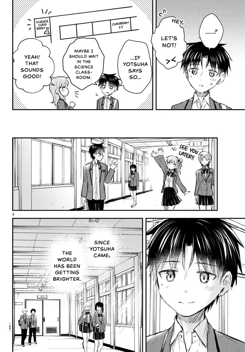 Kimi wa Yotsuba no Clover - Chapter 15 - Page 8