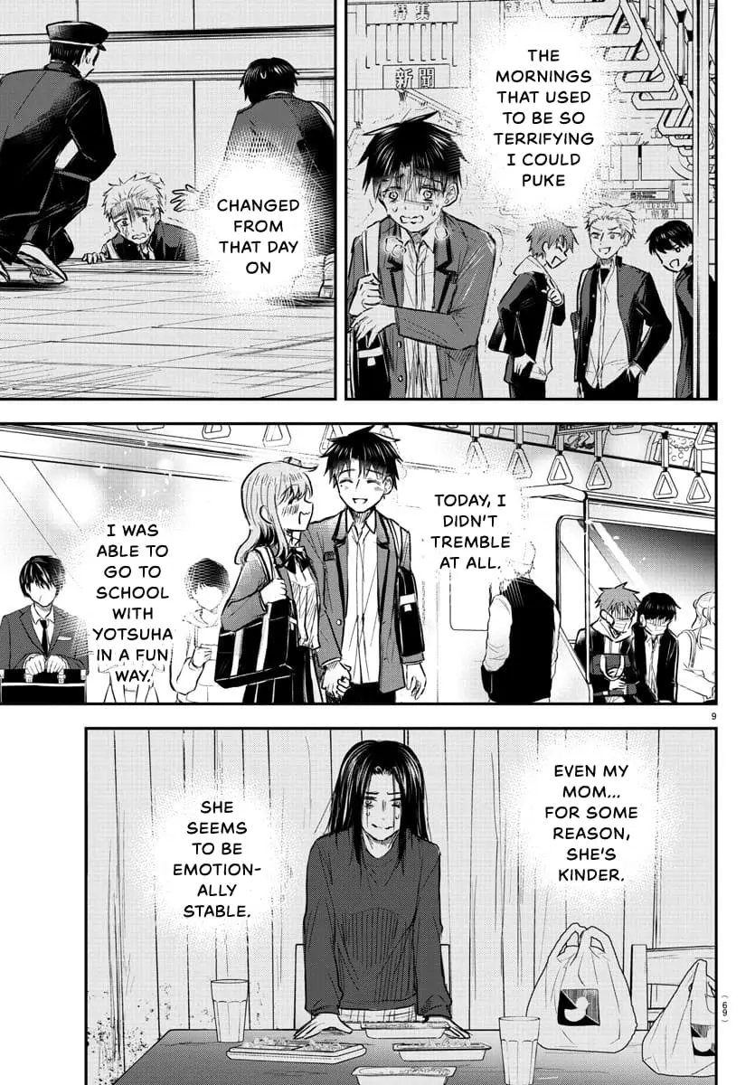 Kimi wa Yotsuba no Clover - Chapter 15 - Page 9