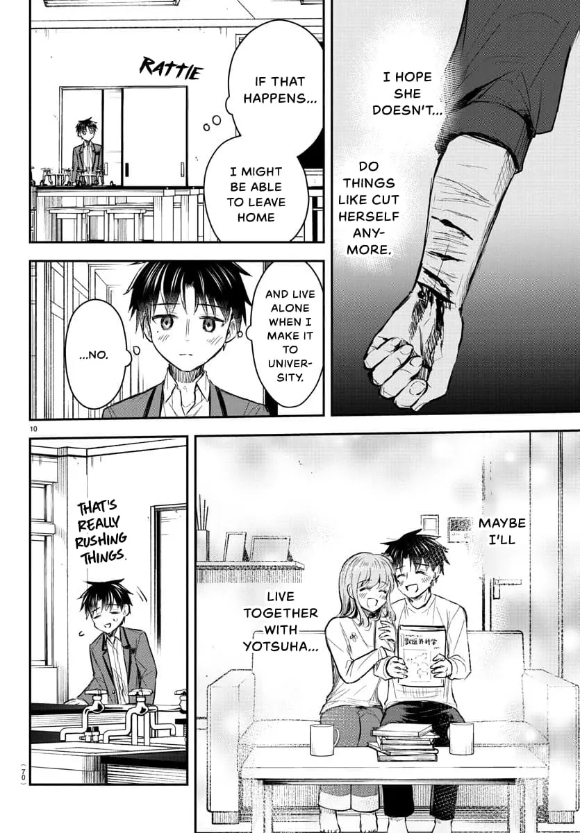 Kimi wa Yotsuba no Clover - Chapter 15 - Page 10