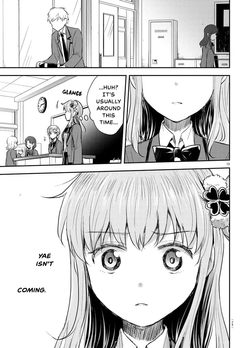 Kimi wa Yotsuba no Clover - Chapter 15 - Page 13