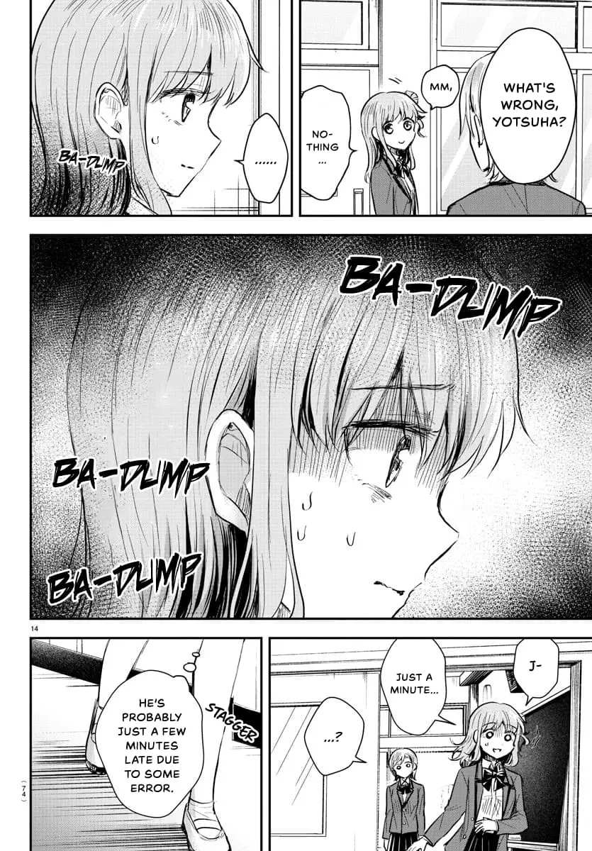 Kimi wa Yotsuba no Clover - Chapter 15 - Page 14