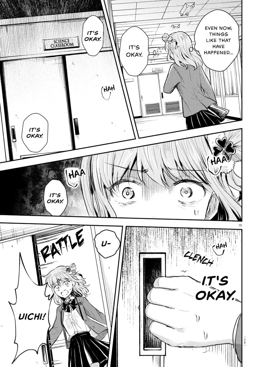 Kimi wa Yotsuba no Clover - Chapter 15 - Page 15