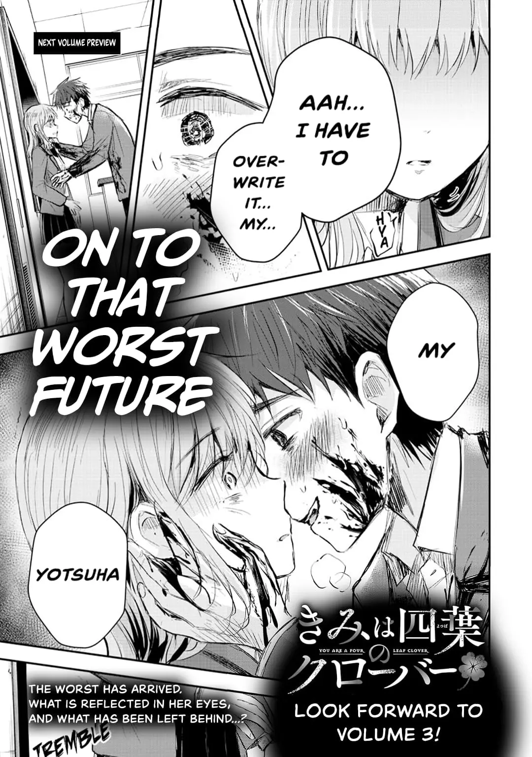 Kimi wa Yotsuba no Clover - Chapter 15.5 - Page 8