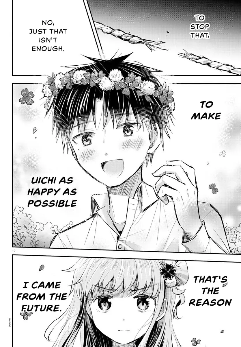 Kimi wa Yotsuba no Clover - Chapter 16 - Page 10