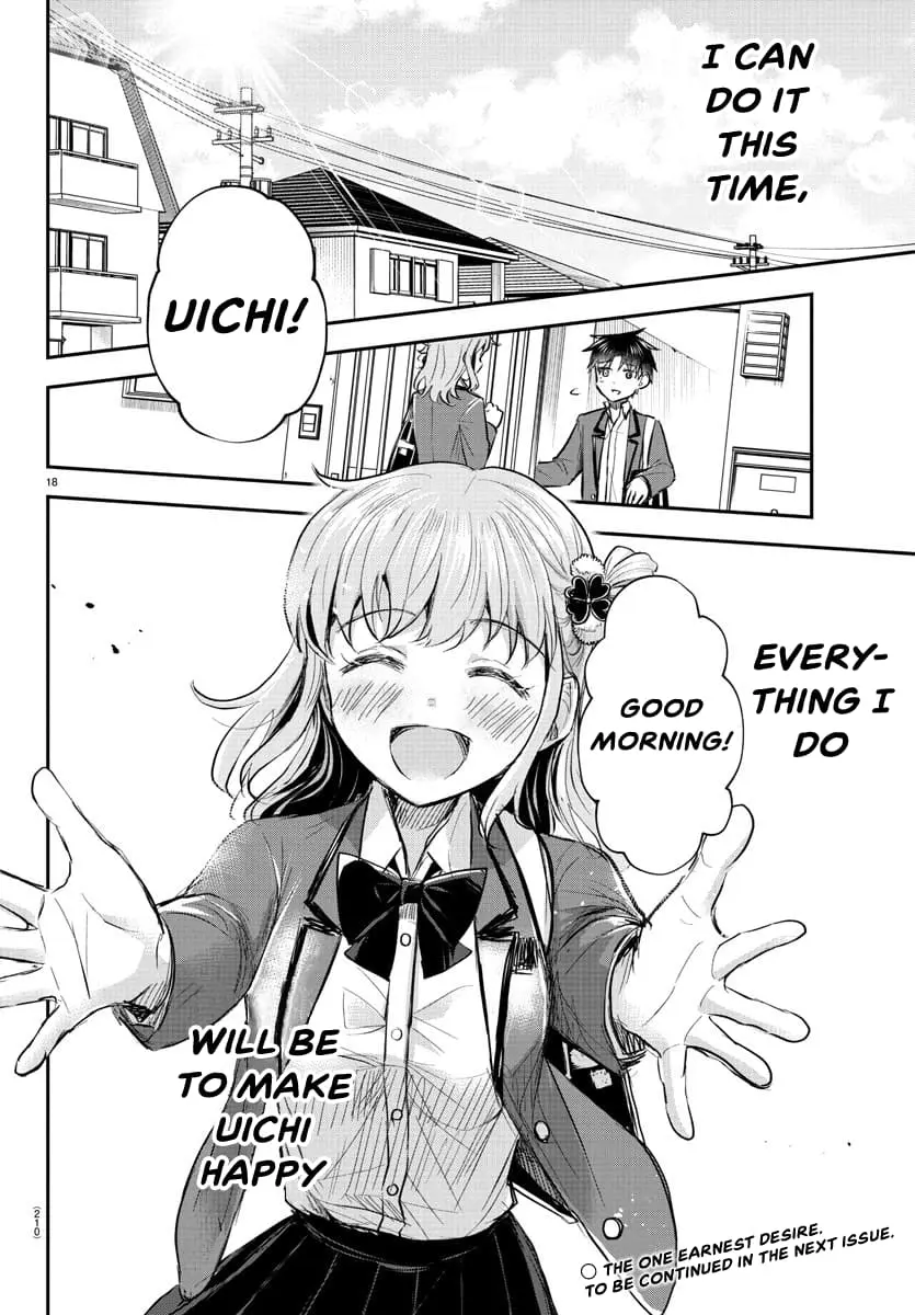 Kimi wa Yotsuba no Clover - Chapter 16 - Page 18