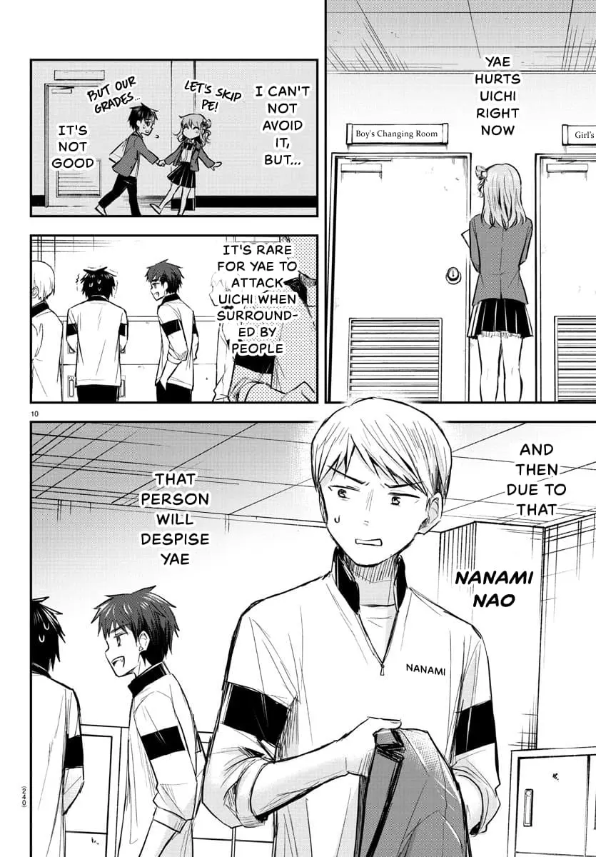 Kimi wa Yotsuba no Clover - Chapter 17 - Page 10