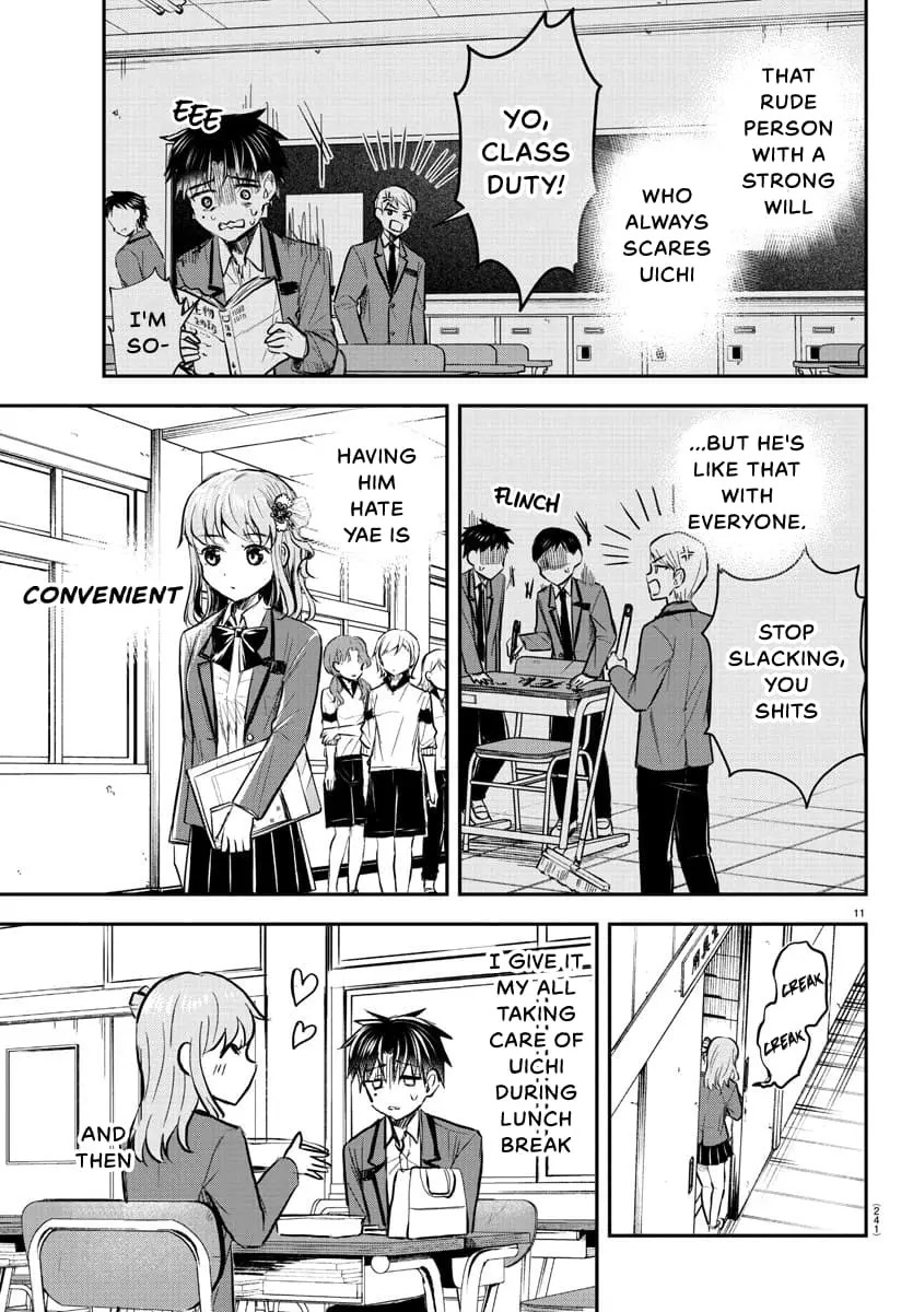 Kimi wa Yotsuba no Clover - Chapter 17 - Page 11