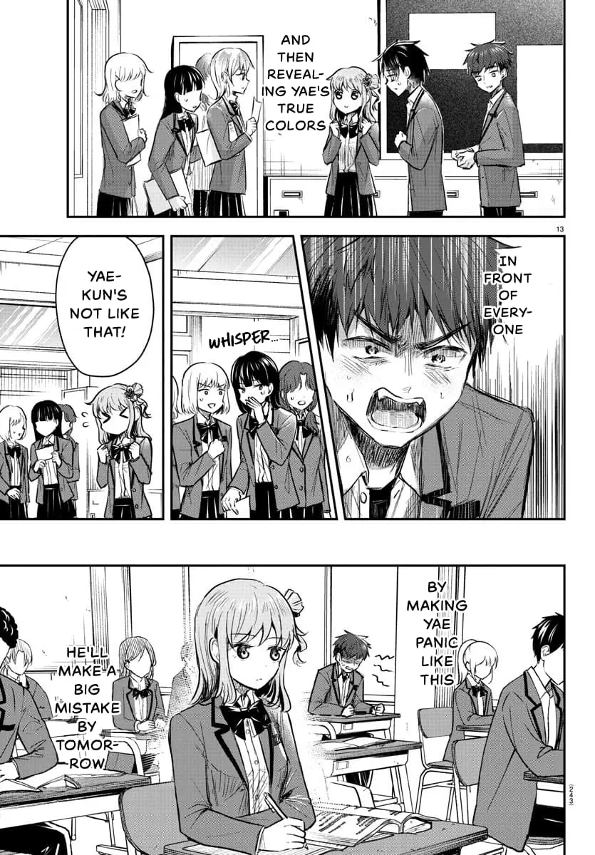 Kimi wa Yotsuba no Clover - Chapter 17 - Page 13