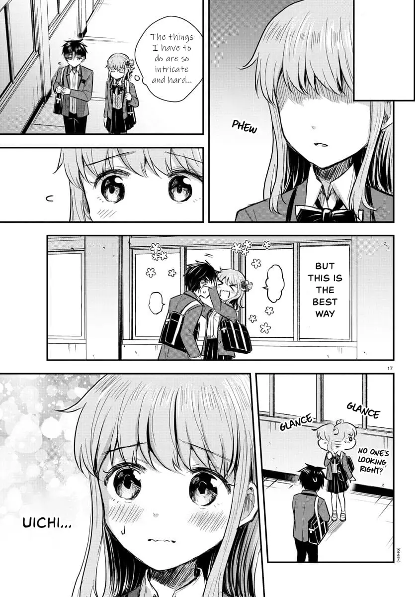 Kimi wa Yotsuba no Clover - Chapter 17 - Page 17