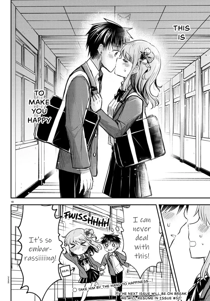 Kimi wa Yotsuba no Clover - Chapter 17 - Page 18