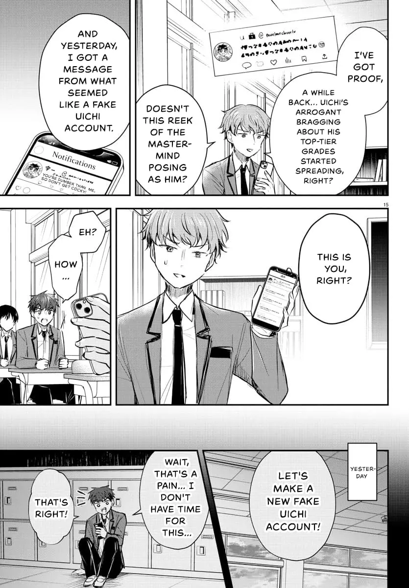 Kimi wa Yotsuba no Clover - Chapter 18 - Page 15