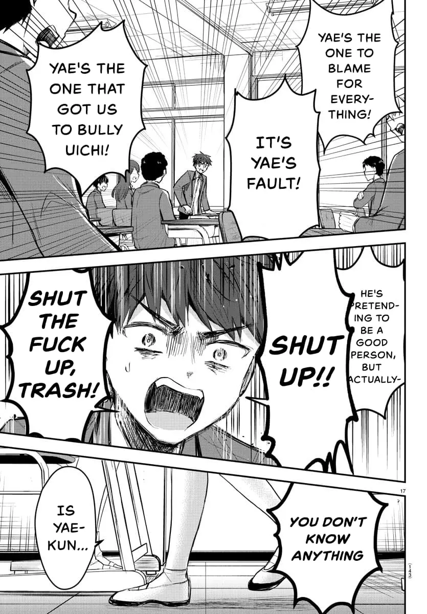 Kimi wa Yotsuba no Clover - Chapter 18 - Page 17