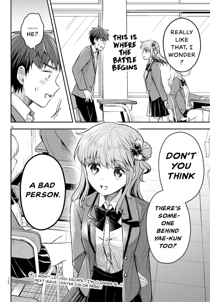Kimi wa Yotsuba no Clover - Chapter 18 - Page 18