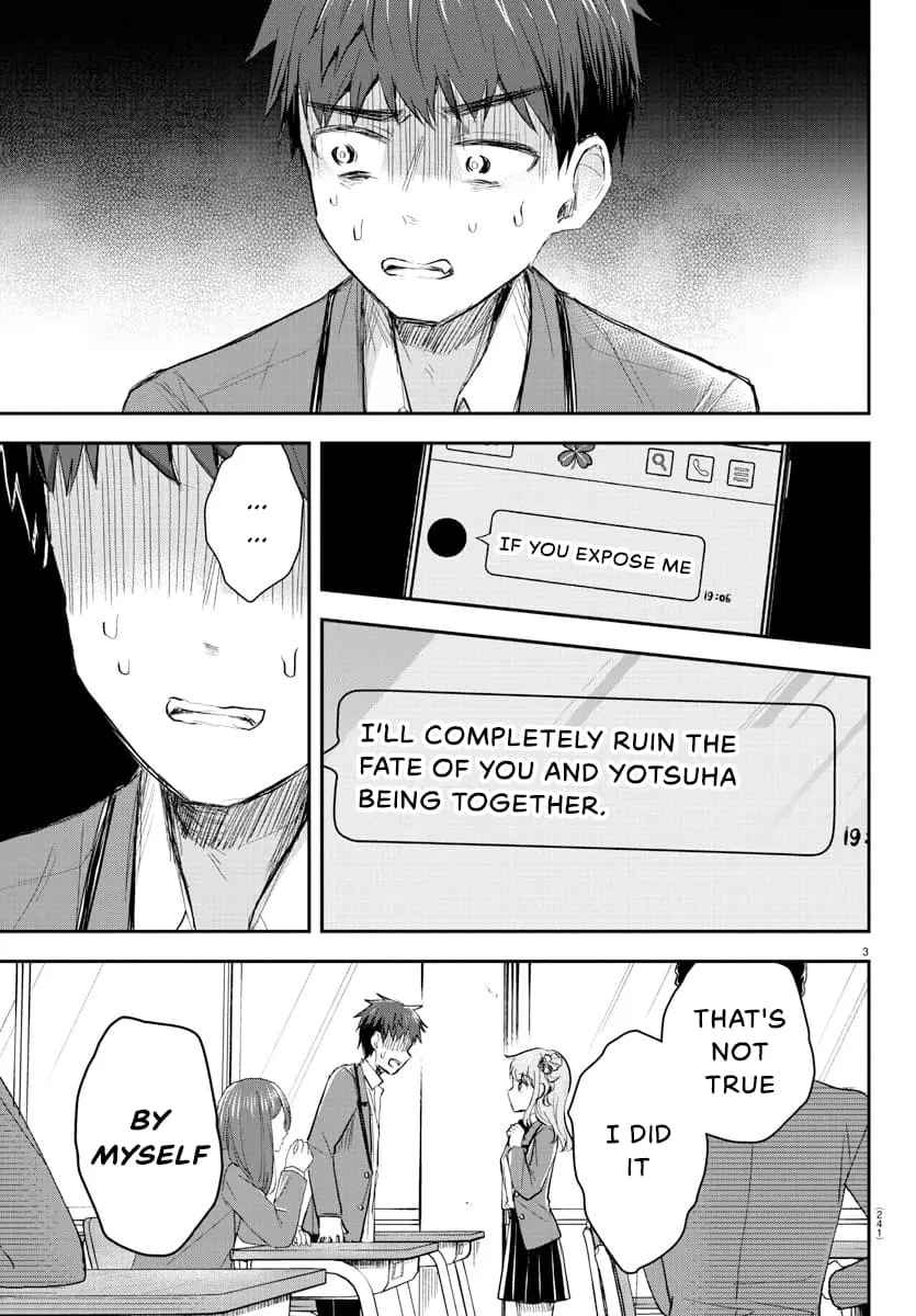 Kimi wa Yotsuba no Clover - Chapter 19 - Page 4