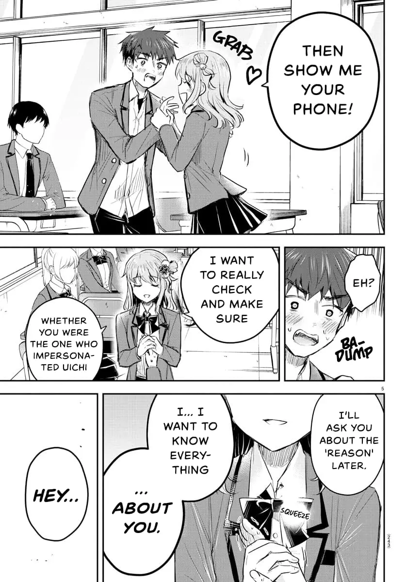 Kimi wa Yotsuba no Clover - Chapter 19 - Page 6