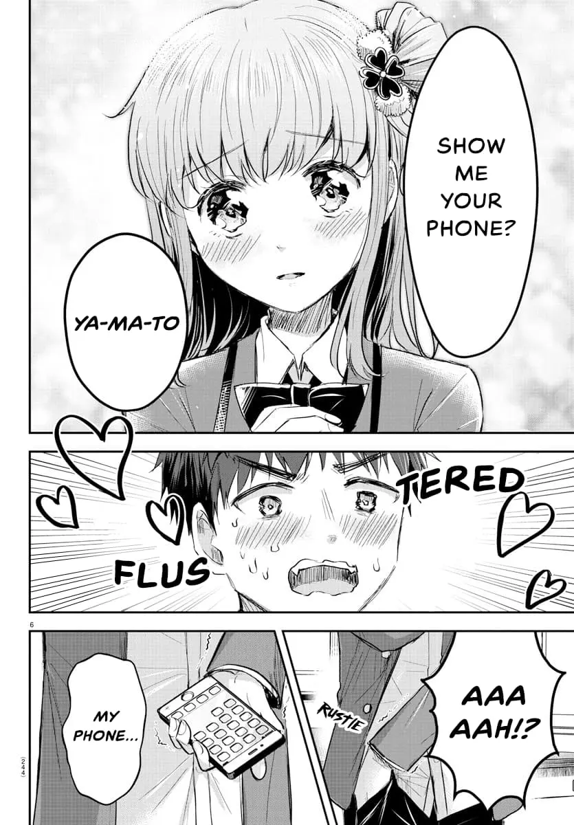 Kimi wa Yotsuba no Clover - Chapter 19 - Page 7