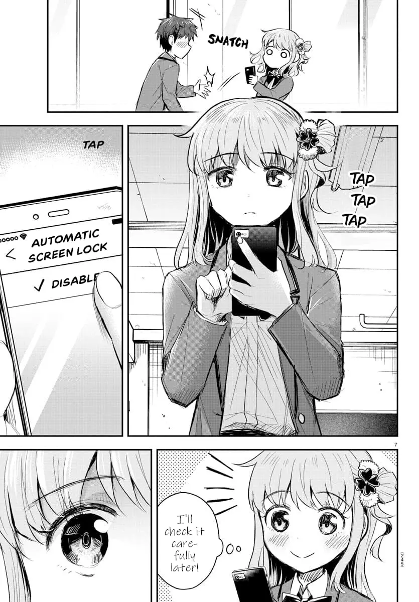 Kimi wa Yotsuba no Clover - Chapter 19 - Page 8