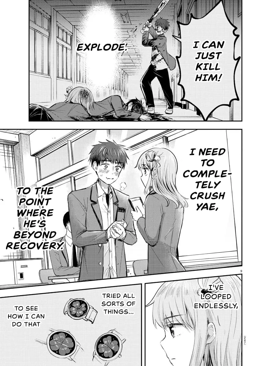 Kimi wa Yotsuba no Clover - Chapter 19 - Page 10