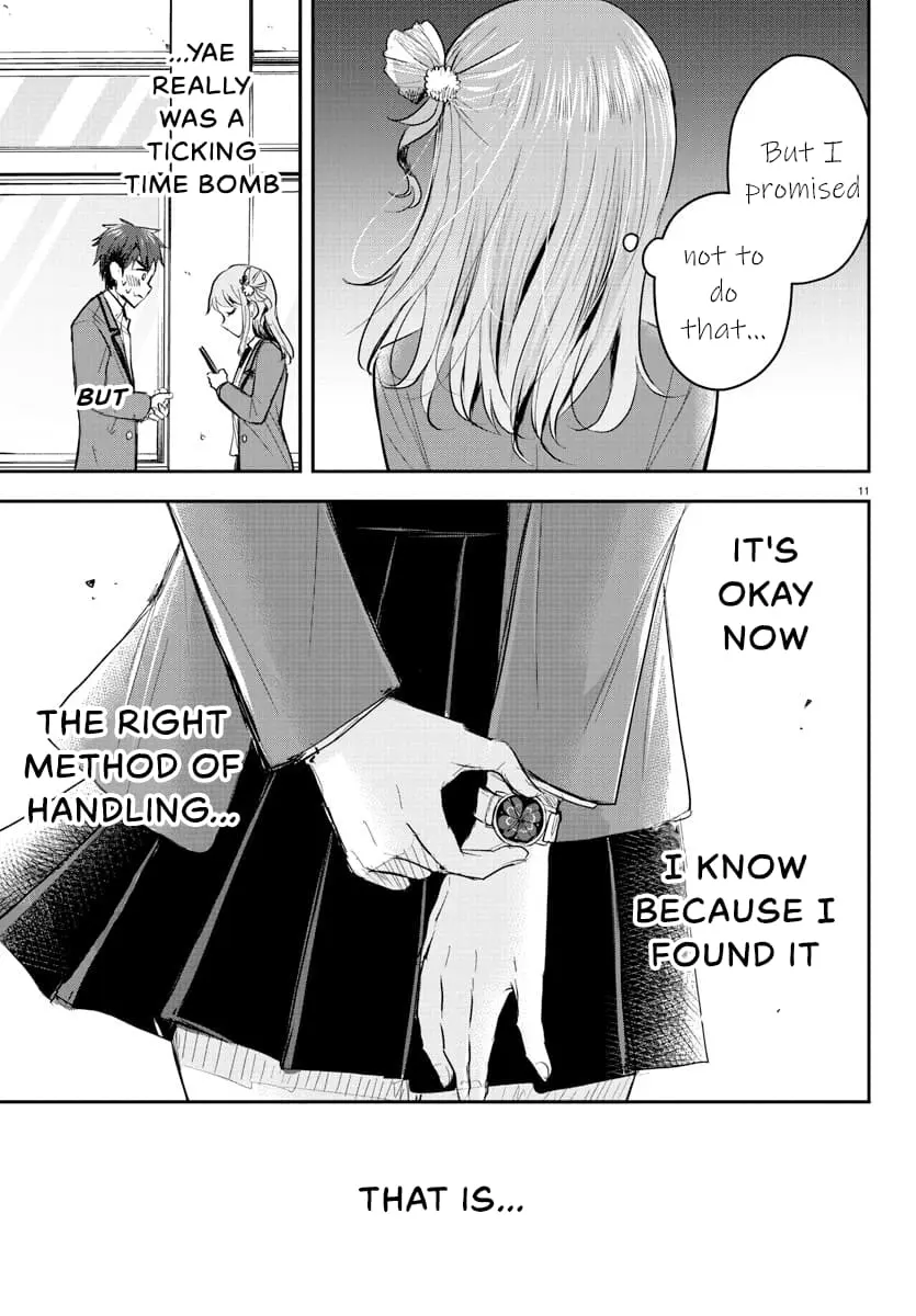 Kimi wa Yotsuba no Clover - Chapter 19 - Page 12
