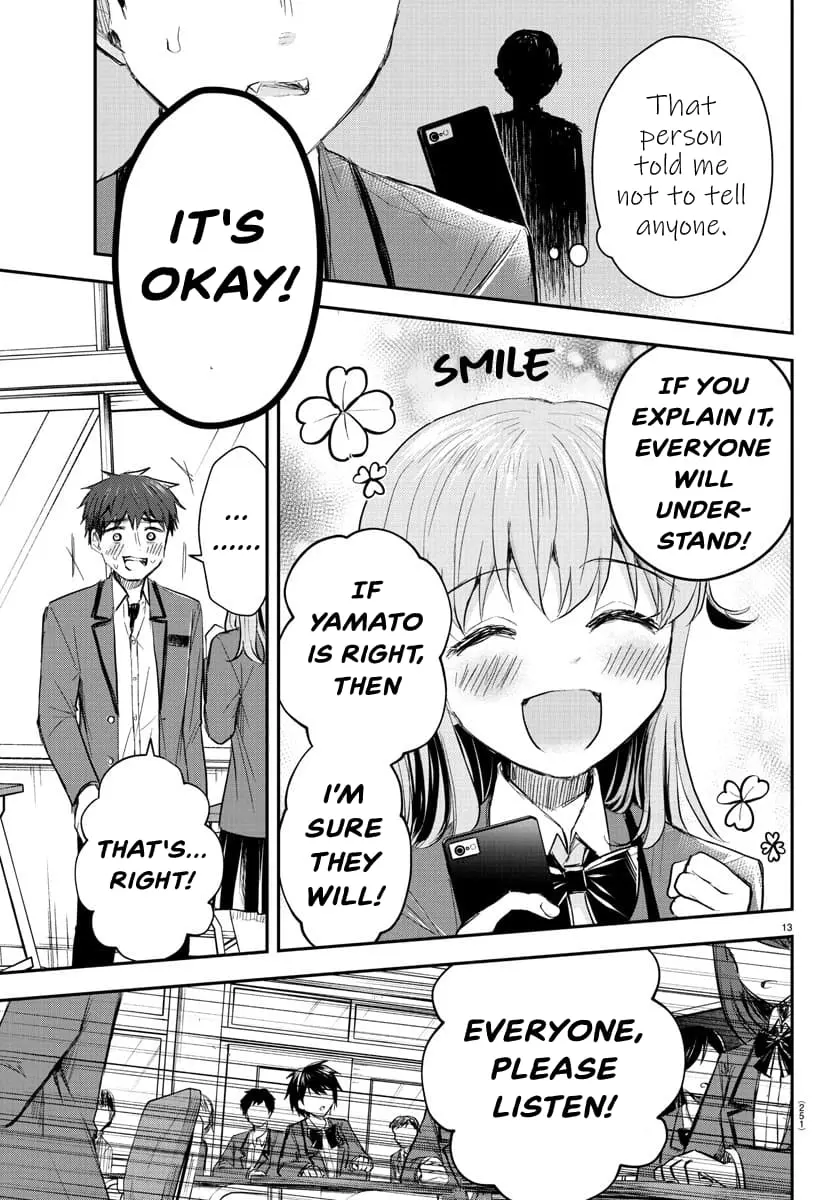 Kimi wa Yotsuba no Clover - Chapter 19 - Page 14