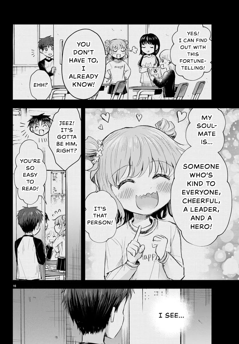 Kimi wa Yotsuba no Clover - Chapter 19 - Page 17