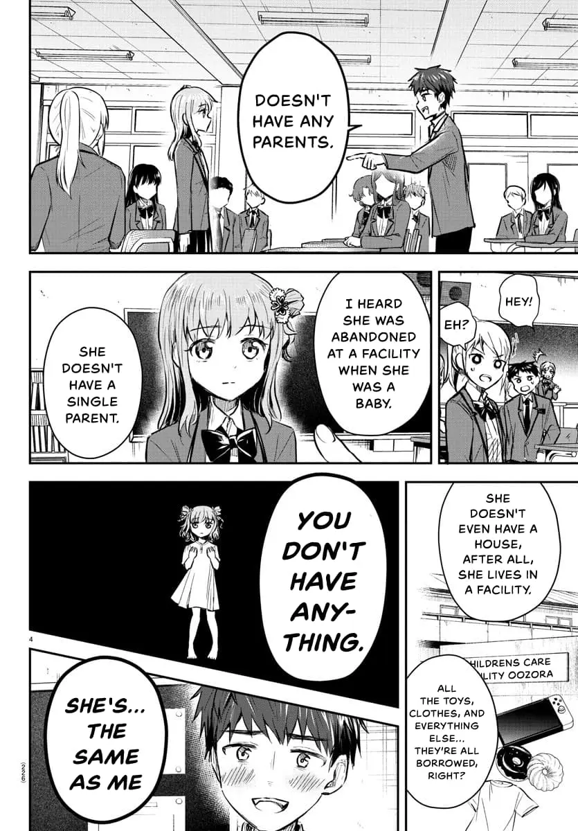 Kimi wa Yotsuba no Clover - Chapter 20 - Page 4
