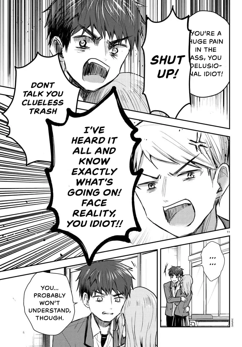 Kimi wa Yotsuba no Clover - Chapter 20 - Page 11
