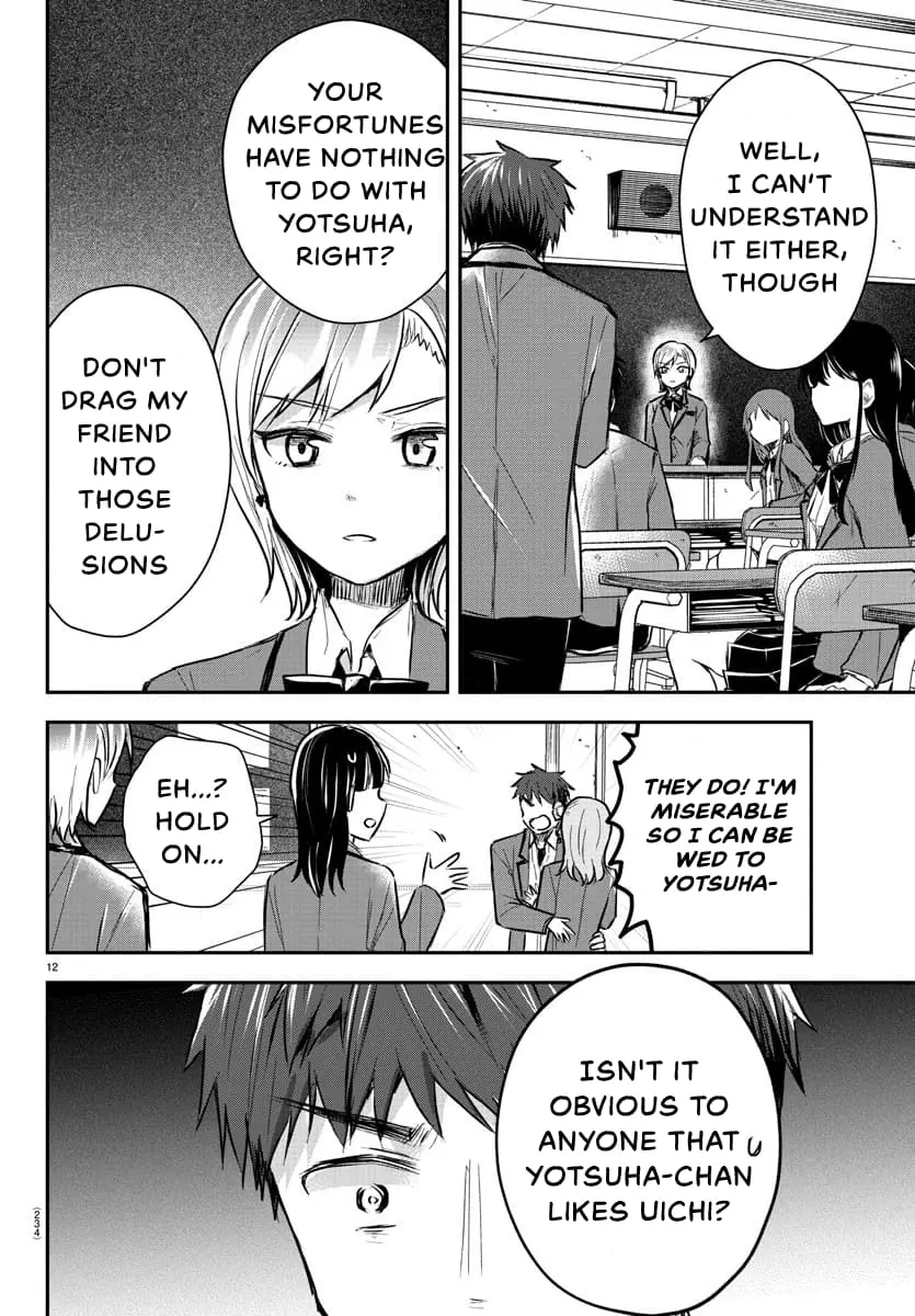 Kimi wa Yotsuba no Clover - Chapter 20 - Page 12