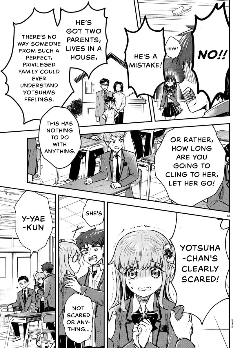 Kimi wa Yotsuba no Clover - Chapter 20 - Page 13