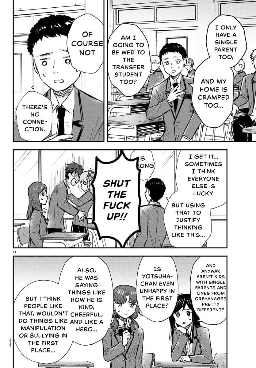 Kimi wa Yotsuba no Clover - Chapter 20 - Page 14