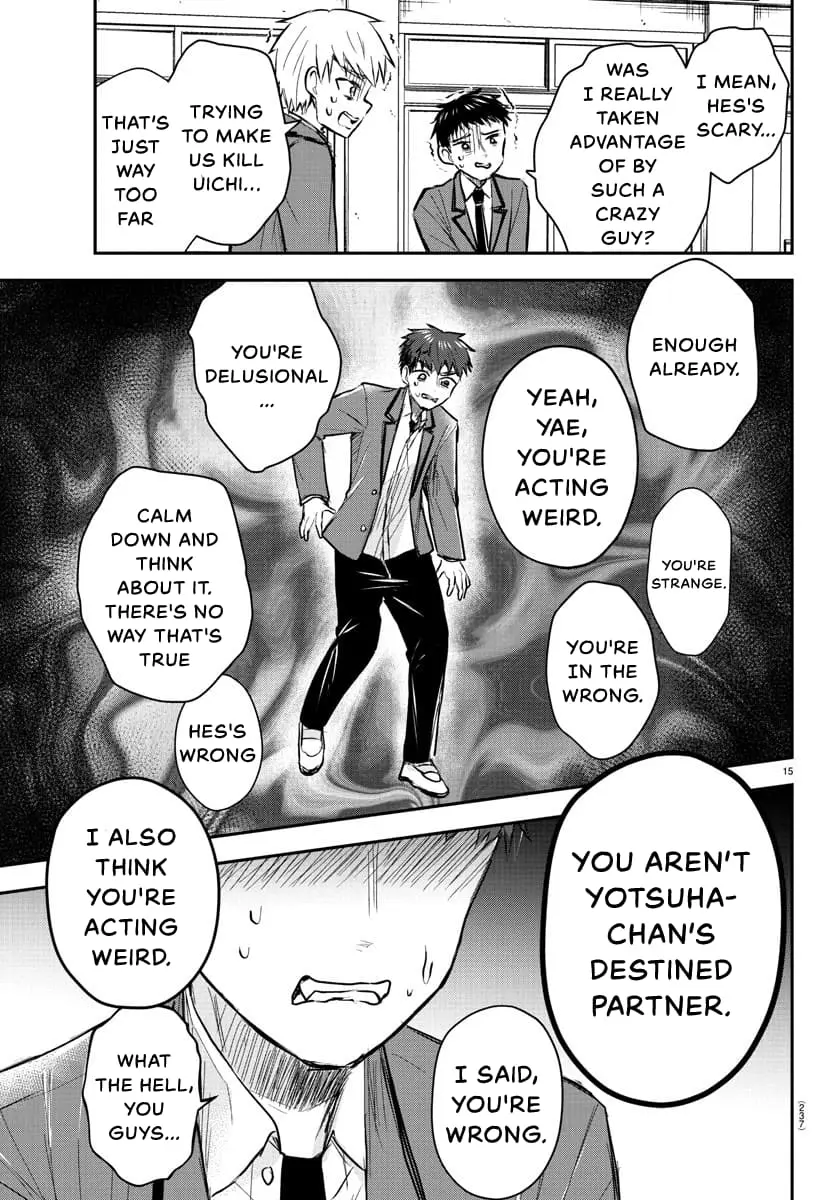 Kimi wa Yotsuba no Clover - Chapter 20 - Page 15
