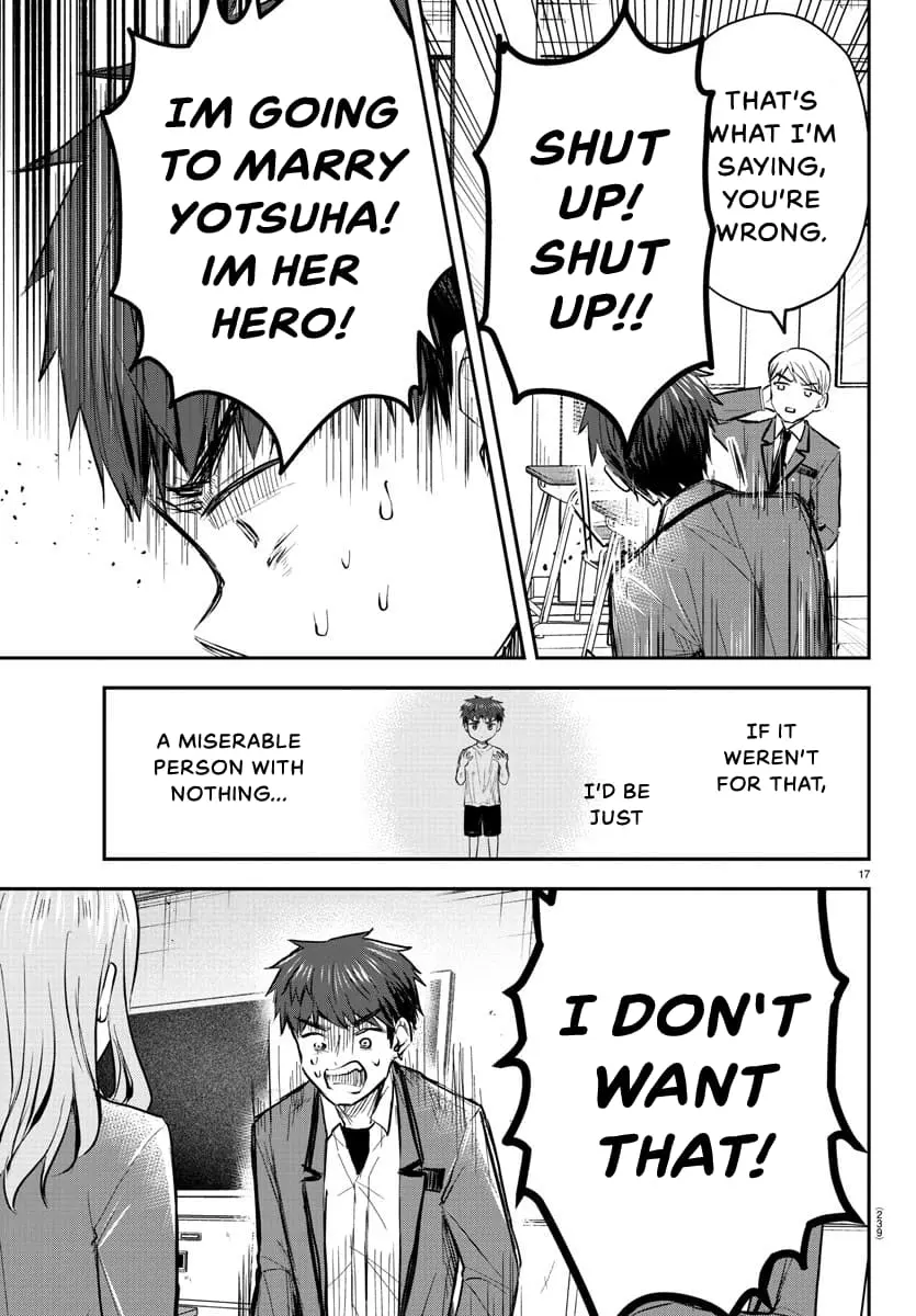 Kimi wa Yotsuba no Clover - Chapter 20 - Page 17